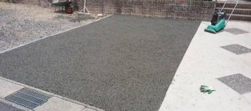 オコシコン仕上げ/駐車スペース