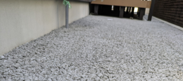 オコシコン仕上げ/犬走り・歩行部分