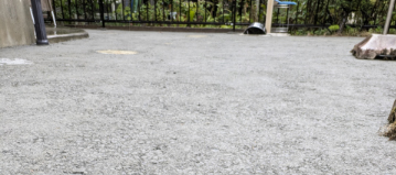 オワコン仕上げ/排水対策。家周りに