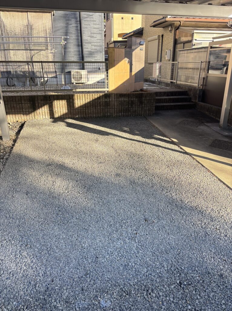 洗い出し以外にもタイヤ痕が目立ちにくい施工方法がある！？